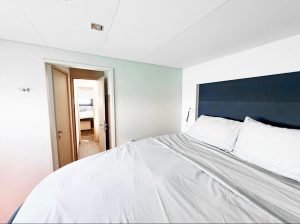 bed, FP 47 Saona, catamaran for sale
