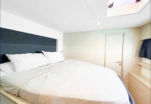 bed, FP 47 Saona, catamaran for sale