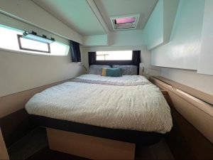 bed, FP 47 Saona, catamaran for sale