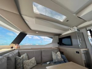 salon, FP 47 Saona, catamaran for sale