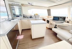 navigation station, FP 47 Saona, catamaran for sale