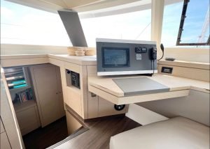 navigation station, FP 47 Saona, catamaran for sale
