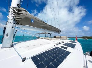 deck, FP 47 Saona, catamaran for sale