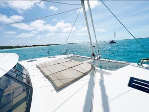 deck, FP 47 Saona, catamaran for sale
