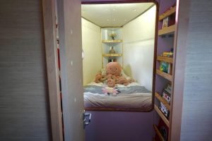bed, FP 47 Saona, catamaran for sale