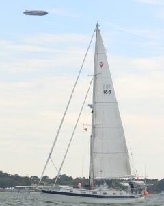underway, Valiant 42, sailboat for sale