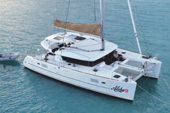 exterior, Lagoon 450, catamaran for sale
