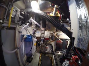 mechanical, Valiant 42, sailboat for sale