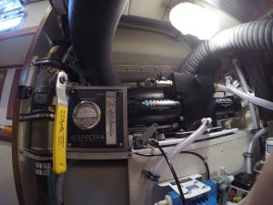 mechanical, Valiant 42, sailboat for sale
