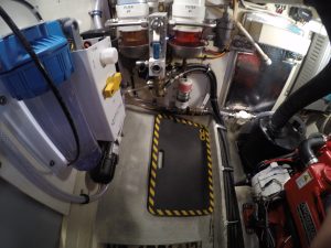 mechanical, Valiant 42, sailboat for sale