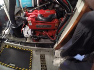 mechanical, Valiant 42, sailboat for sale