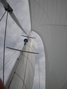 underway, Valiant 42, sailboat for sale