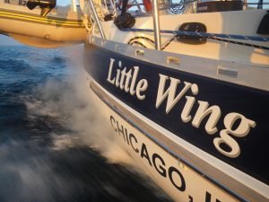 underway, Valiant 42, sailboat for sale