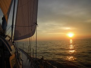 underway, Valiant 42, sailboat for sale
