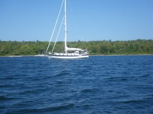 underway, Valiant 42, sailboat for sale