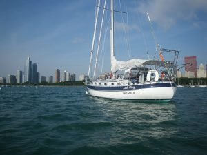 exterior, Valiant 42, sailboat for sale