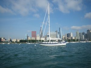 underway, Valiant 42, sailboat for sale