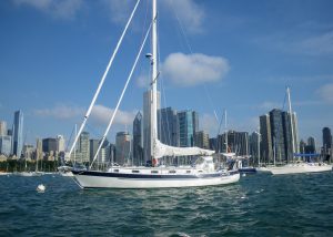 exterior, Valiant 42, sailboat for sale