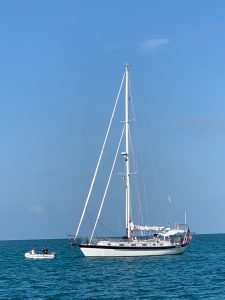 exterior, Valiant 42, sailboat for sale