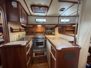 interior, Valiant 42, sailboat for sale