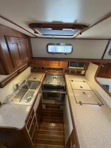 interior, Valiant 42, sailboat for sale