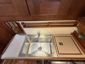 interior, Valiant 42, sailboat for sale