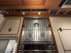interior, Valiant 42, sailboat for sale