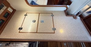 interior, Valiant 42, sailboat for sale