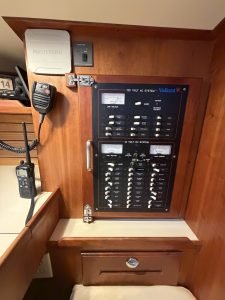 electrical, Valiant 42, sailboat for sale