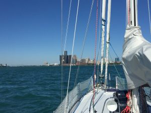 deck, Valiant 42, sailboat for sale