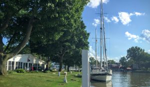 exterior, Valiant 42, sailboat for sale