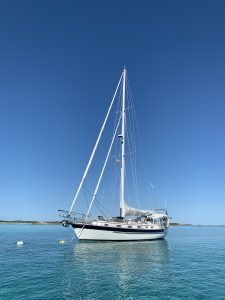 exterior, Valiant 42, sailboat for sale