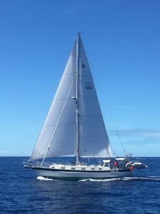 underway, Valiant 42, sailboat for sale