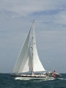 underway, Valiant 42, sailboat for sale
