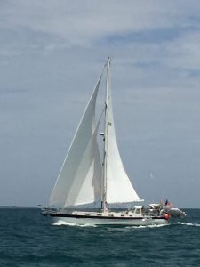 underway, Valiant 42, sailboat for sale