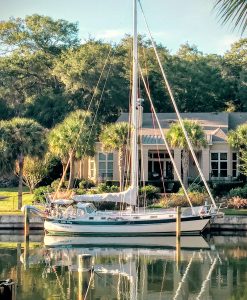 exterior, Valiant 42, sailboat for sale