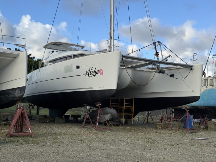 boatyard, Lagoon 450, catamaran for sale