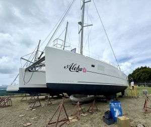 boatyard, Lagoon 450, catamaran for sale