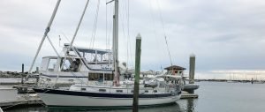 exterior, Valiant 42, sailboat for sale