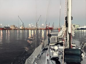 deck, Valiant 42, sailboat for sale