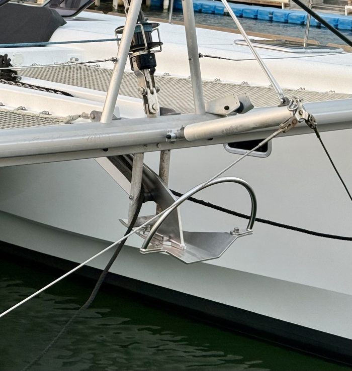 exterior, Lagoon 450, catamaran for sale