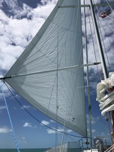 underway, Valiant 42, sailboat for sale