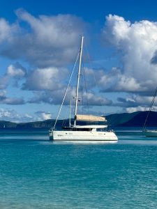 exterior, Lagoon 450, catamaran for sale