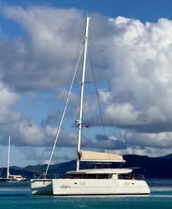 exterior, Lagoon 450, catamaran for sale