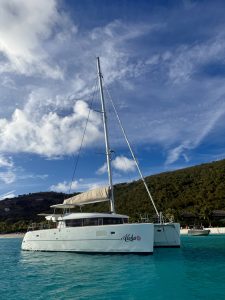 exterior, Lagoon 450, catamaran for sale
