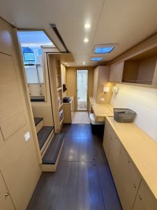 interior, Lagoon 450, catamaran for sale