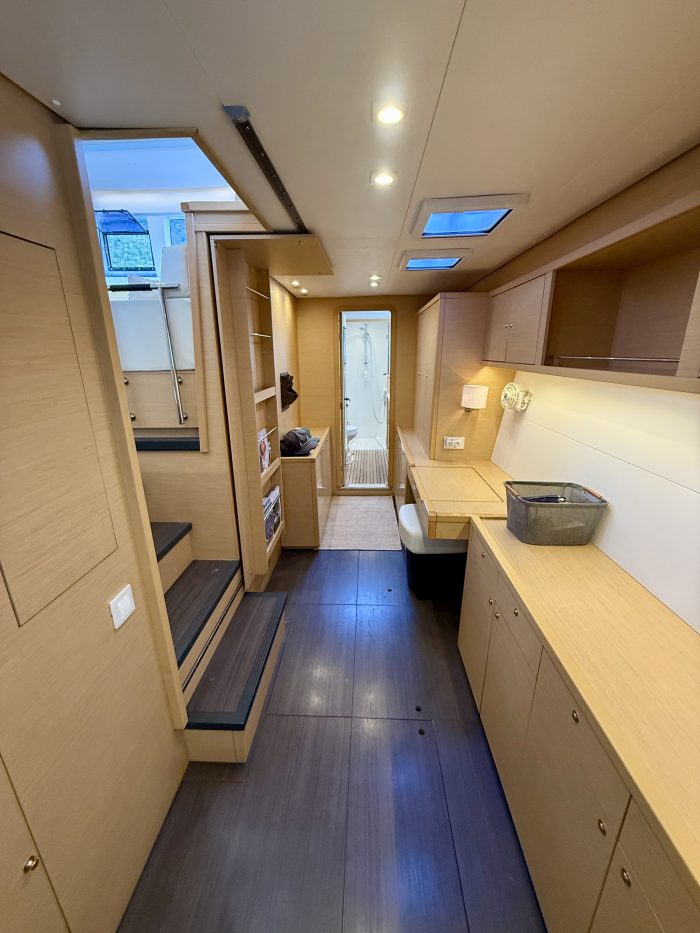 interior, Lagoon 450, catamaran for sale