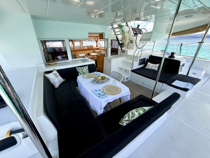 cockpit, Lagoon 450, catamaran for sale