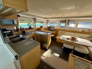 interior, Lagoon 450, catamaran for sale