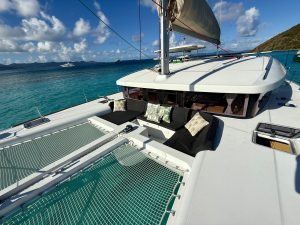 deck, Lagoon 450, catamaran for sale